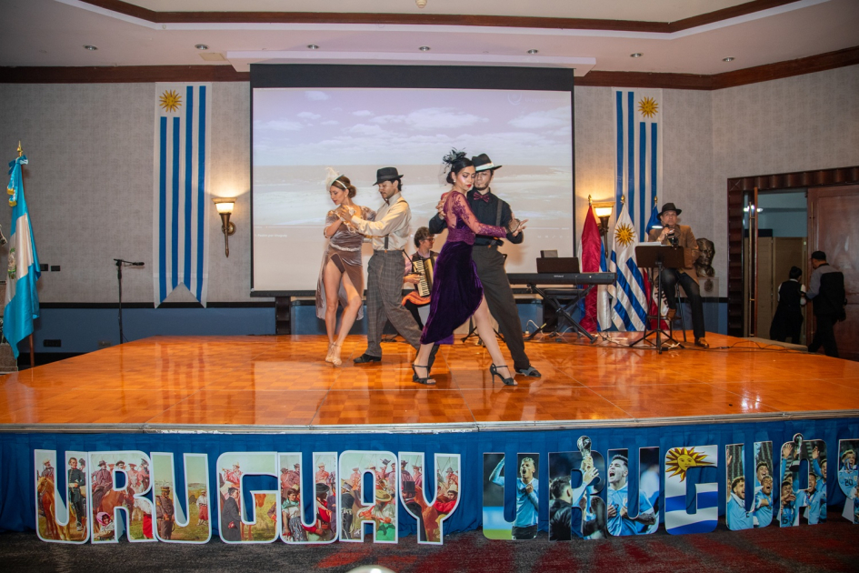 Espectáculo de tango Bailarines de tango