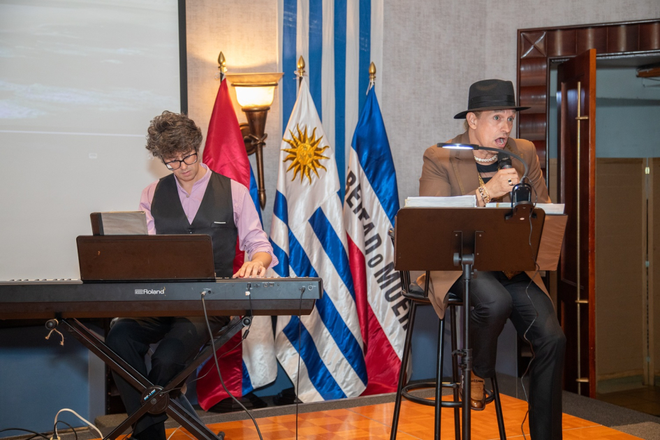 Espectáculo de tango Músicos interpretando melodías de tango