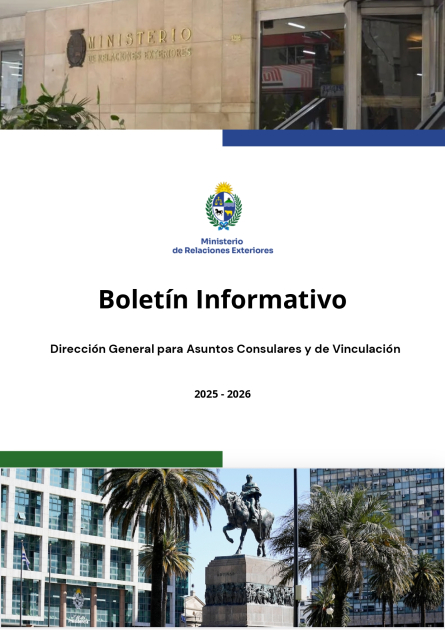 Boletín informativo