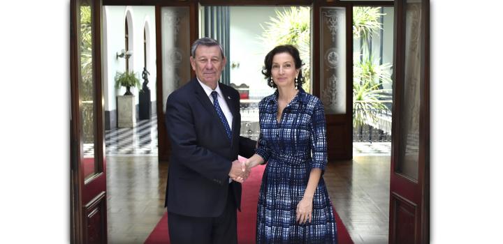 Actividades en el marco de los 70 años de la instalación de la Oficina Regional de Ciencias de la UNESCO para América Latina y el Caribe en Montevideo Actividades en el marco de los 70 años de la instalación de la Oficina Regional de Ciencias de la UNESCO para América Latina y el Caribe en Montevideo