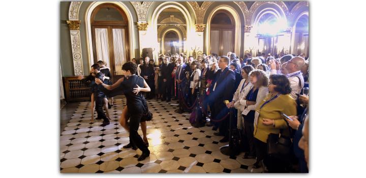 Recepción cultural en homenaje a la Directora General de UNESCO, Sra. Audrey Azoulay