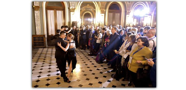 Recepción cultural en homenaje a la Directora General de UNESCO, Sra. Audrey Azoulay