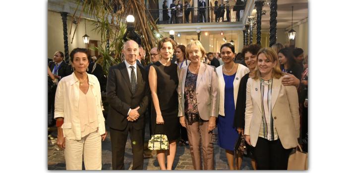 Recepción cultural en homenaje a la Directora General de UNESCO, Sra. Audrey Azoulay Recepción cultural en homenaje a la Directora General de UNESCO, Sra. Audrey Azoulay