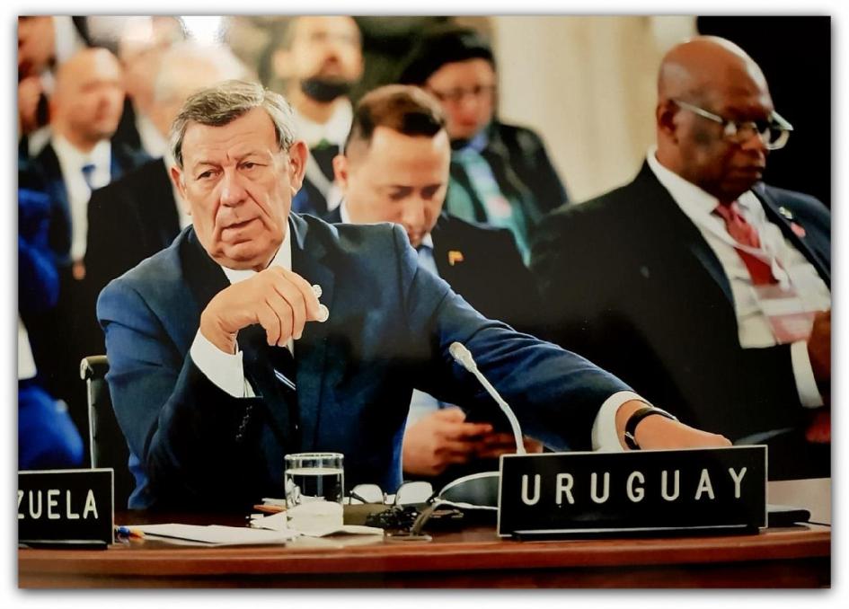 Canciller Nin Novoa participa en la ceremonia de asunción de la Presidencia Pro Tempore de la CELAC por parte de México Canciller Nin Novoa participa en la ceremonia de asunción de la Presidencia Pro Tempore de la CELAC por parte de México