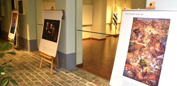 Cancillería celebra el 255º aniversario del natalicio de José Gervasio Artigas Cancillería celebra el 255º aniversario del natalicio de José Gervasio Artigas