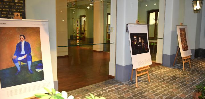 Cancillería celebra el 255º aniversario del natalicio de José Gervasio Artigas Cancillería celebra el 255º aniversario del natalicio de José Gervasio Artigas