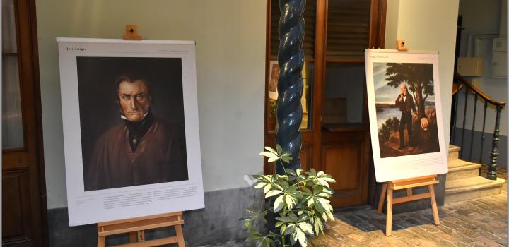 Cancillería celebra el 255º aniversario del natalicio de José Gervasio Artigas Cancillería celebra el 255º aniversario del natalicio de José Gervasio Artigas