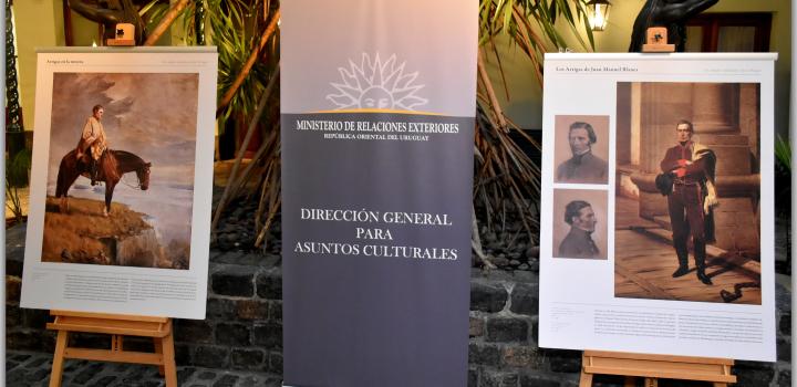 Cancillería celebra el 255º aniversario del natalicio de José Gervasio Artigas Cancillería celebra el 255º aniversario del natalicio de José Gervasio Artigas