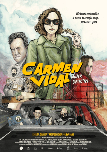 Película Uruguaya "Carmen Vidal Detective"