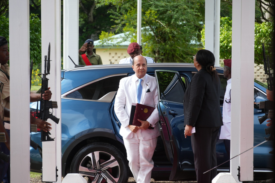 Entrega de Cartas Credenciales