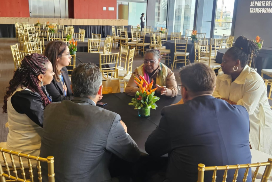 Encuentro sostenido durante el I Foro de Alto Nivel CELAC-África