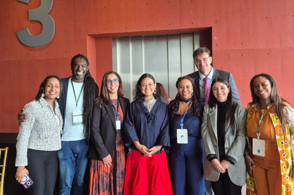 Reunión con la Secretaria de Cultura de Cali, Leydi Higidio, y su equipo