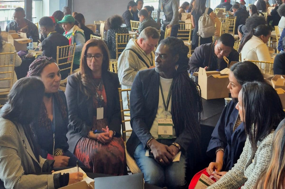 Encuentro sostenido durante el I Foro de Alto Nivel CELAC-África