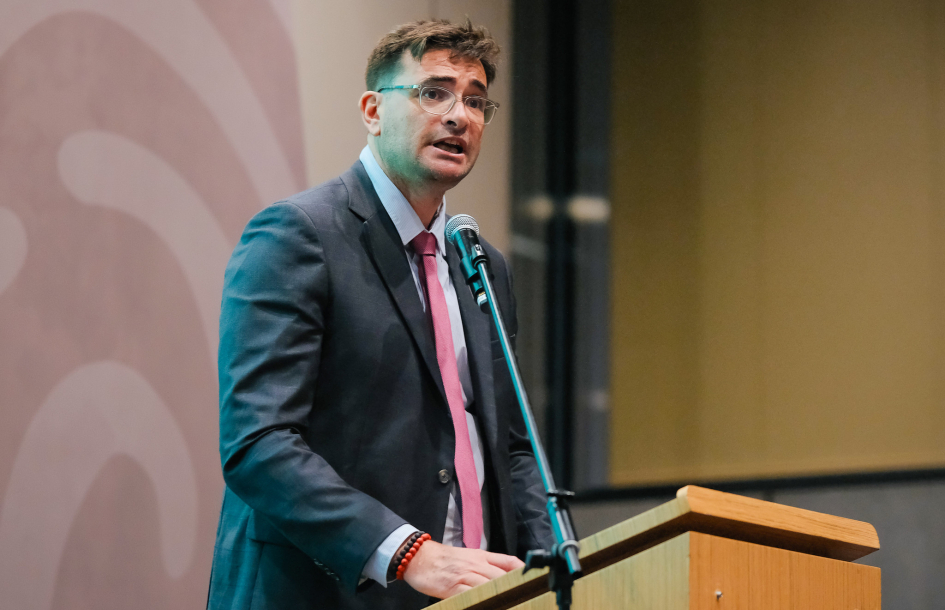 Palabras del Director de la AUCI, Martin Clavijo, en la apertura de la primera jornada del Foro