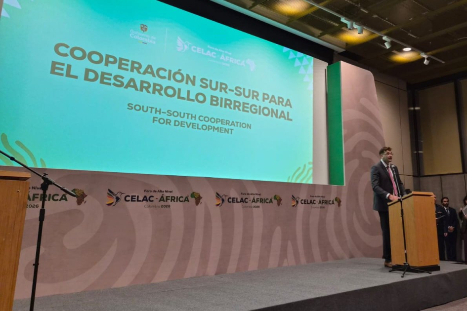 Palabras del Director de la AUCI, Martin Clavijo, en la apertura de la primera jornada del Foro