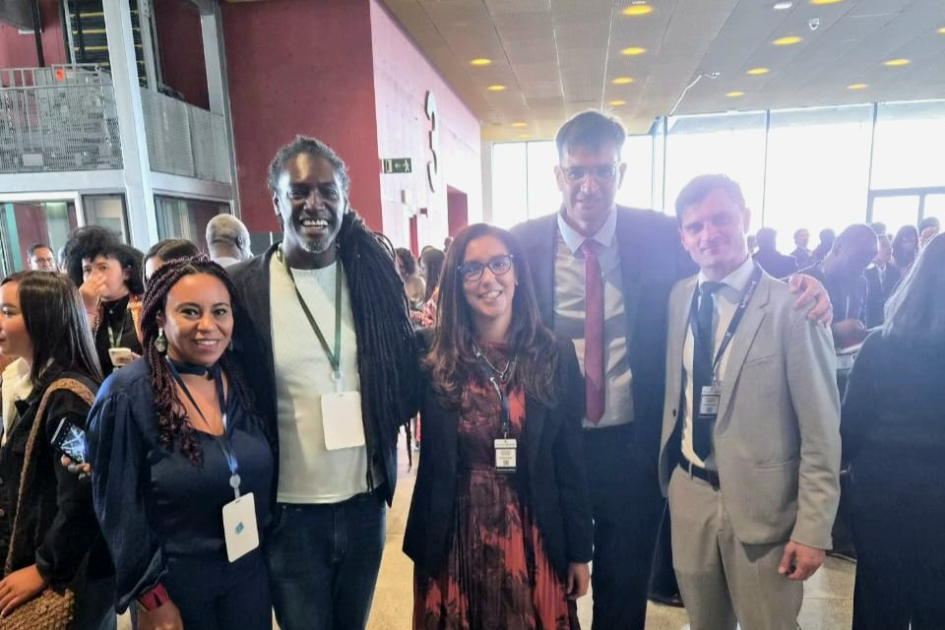 Leticia Rodríguez, Carlos Álvarez Nazareno, Mercedes Corominas, Martin Clavijo, Juan Ciganda