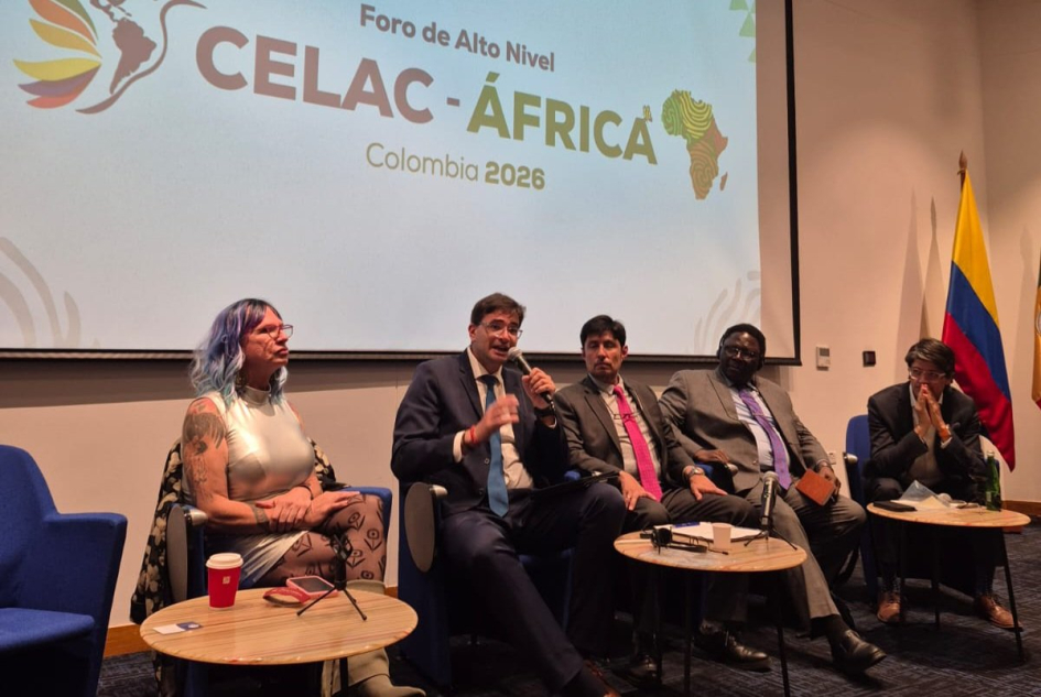 Participación del Director de la AUCI, Martin Clavijo, en el Panel sobre cooperación birregional