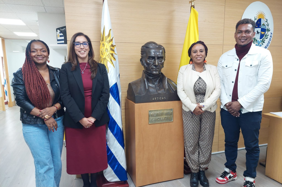 Reunión con integrantes de la Conferencia Nacional de Organizaciones Afrocolombianas (C.N.O.A.)