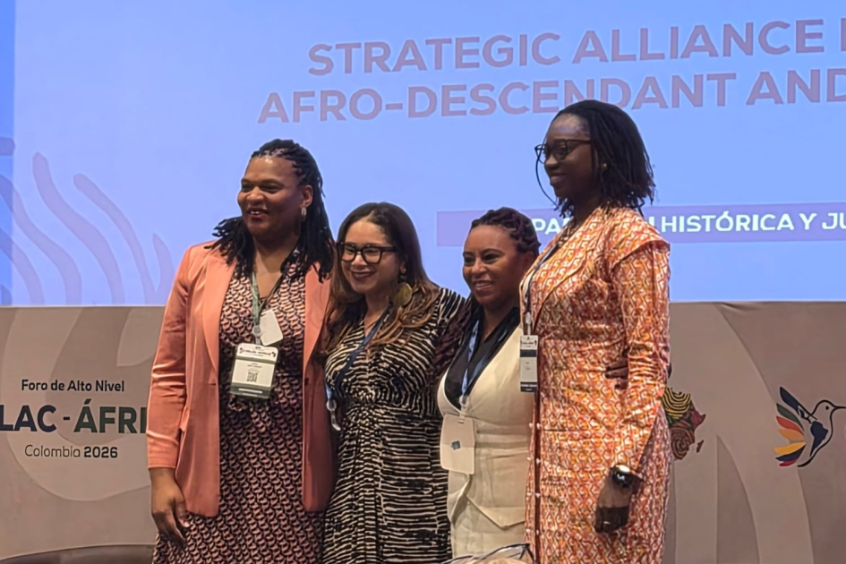 Panel Alianza estratégica entre mujeres africanas, afrodescendientes e indígenas