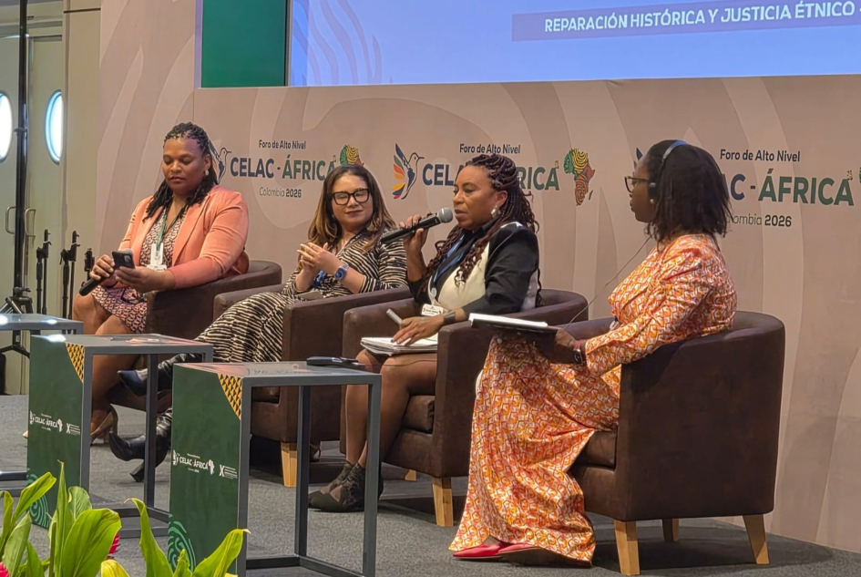 Participación de la Directora de la División de Políticas Públicas para Afrodescendientes del MIDES