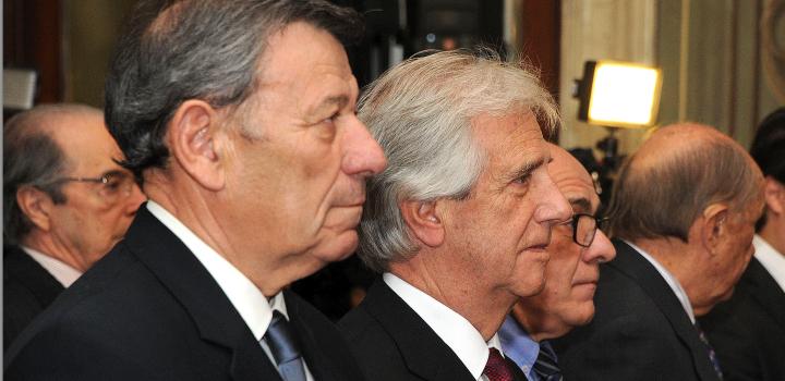 Celebración de los 190 años del Ministerio de Relaciones Exteriores en Salón Florentino del Palacio Santos Celebración de los 190 años del Ministerio de Relaciones Exteriores en Salón Florentino del Palacio Santos