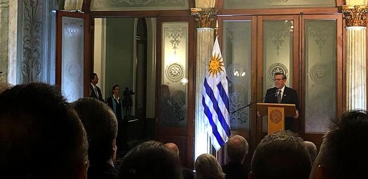 Celebración de los 190 años del Ministerio de Relaciones Exteriores en Salón Florentino del Palacio Santos Celebración de los 190 años del Ministerio de Relaciones Exteriores en Salón Florentino del Palacio Santos