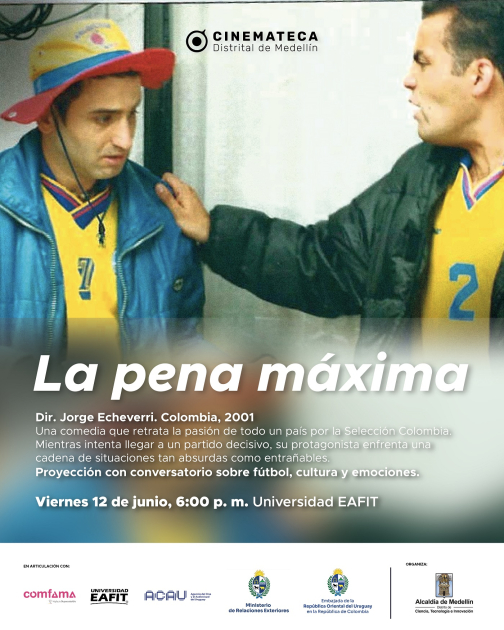 Película "La Pena Máxima" Película "La Pena Máxima"