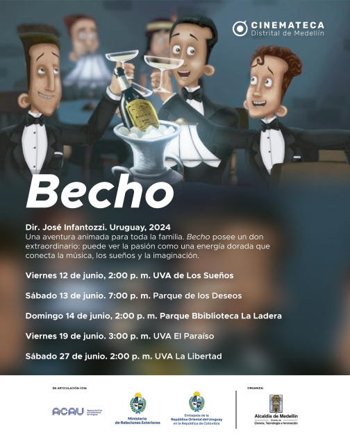 Película "Becho" Película "Becho"