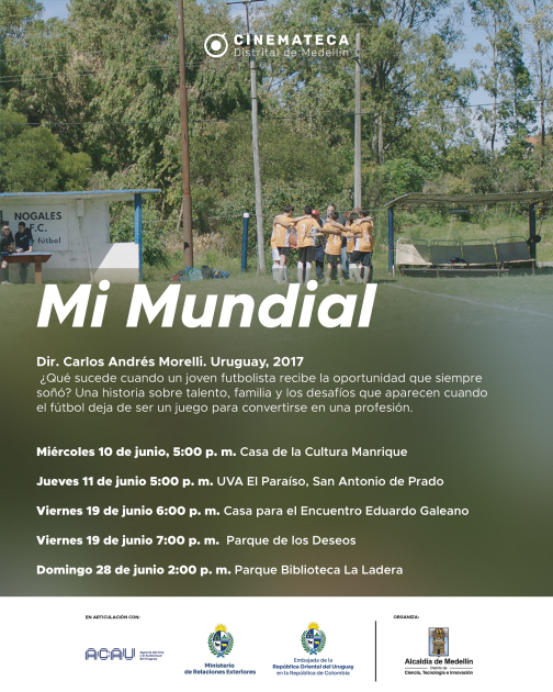Película "Mi Mundial" Película "Mi Mundial"