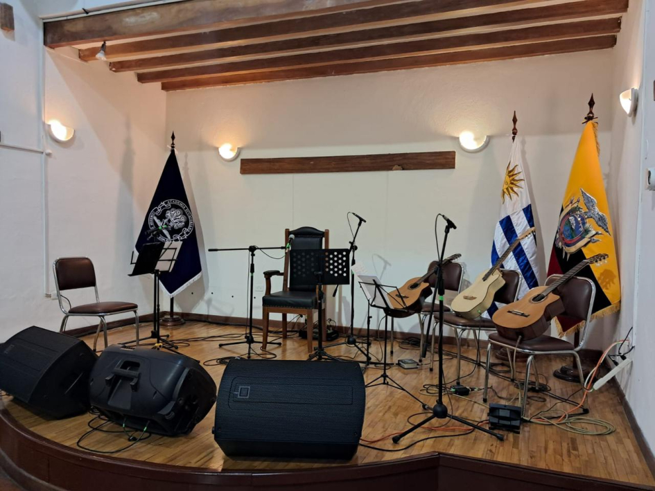 El Oriental Álvaro Márquez Concierto "Bitácoras del Alma"