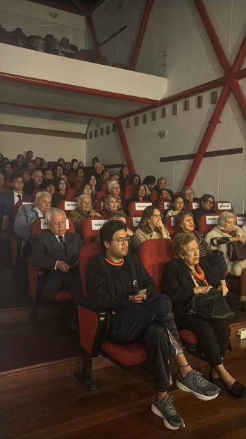 Público en general Concierto "Bitácoras del Alma"