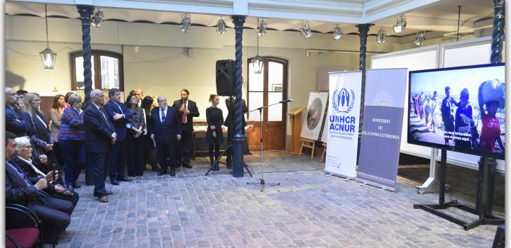 Conmemoración por el Día Mundial del Refugiado en Uruguay