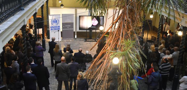 Conmemoración por el Día Mundial del Refugiado en Uruguay