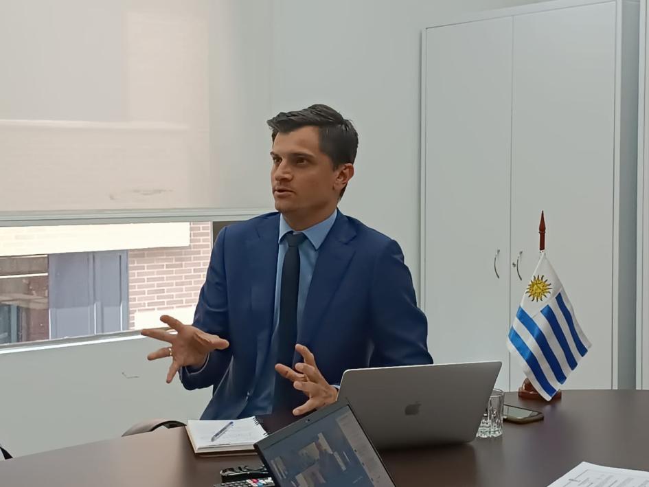 Cónsul Juan Manuel Ciganda
