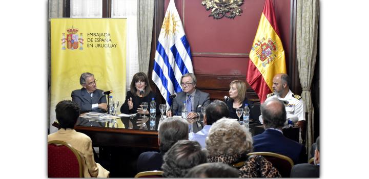 Historiadora Ana Ribeiro - Conversatorio - V Centenario de la Circunnavegación de Magallanes y Elcano (1519-1522)