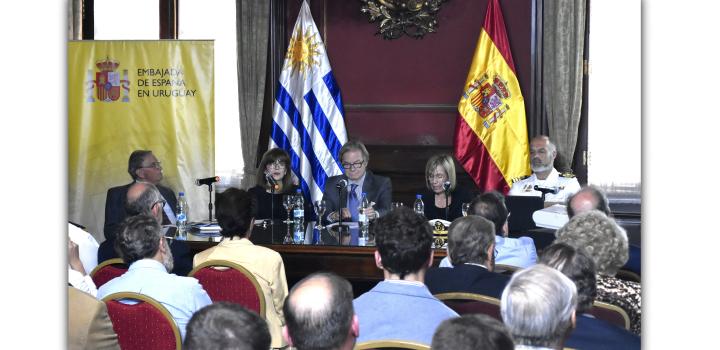 Licenciada Cristina Montalbán - Conversatorio - V Centenario de la Circunnavegación de Magallanes y Elcano (1519-1522) Licenciada Cristina Montalbán - Conversatorio - V Centenario de la Circunnavegación de Magallanes y Elcano (1519-1522)
