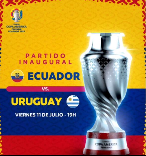 El equipo femenino de Uruguay debutará el 11 de julio frente a Ecuador Uruguay en Copa América Femenina 2025