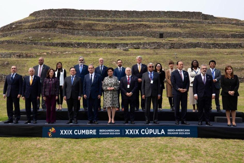 Uruguay participó en la XXIX Cumbre Iberoamericana en Ecuador Uruguay participó en la XXIX Cumbre Iberoamericana en Ecuador
