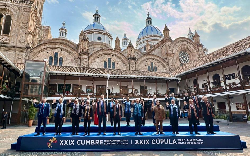 Uruguay participó en la XXIX Cumbre Iberoamericana en Ecuador Uruguay participó en la XXIX Cumbre Iberoamericana en Ecuador