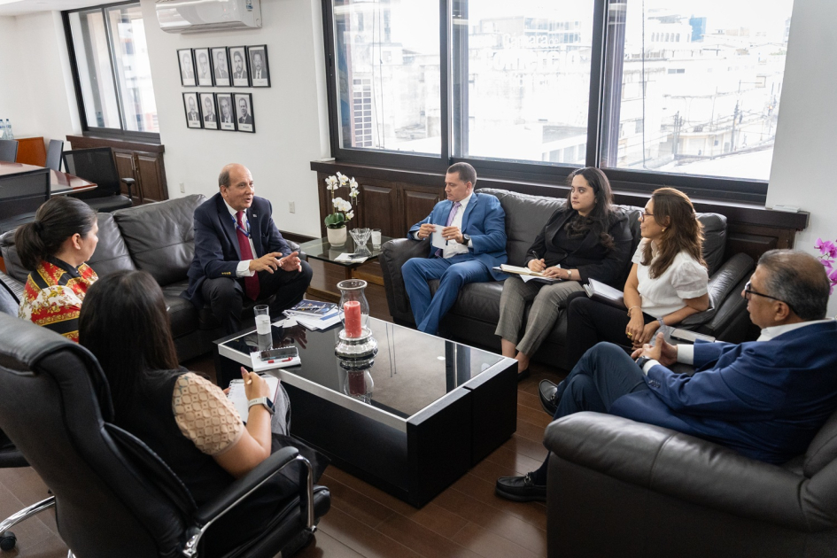 Reunión Cámara de Comercio