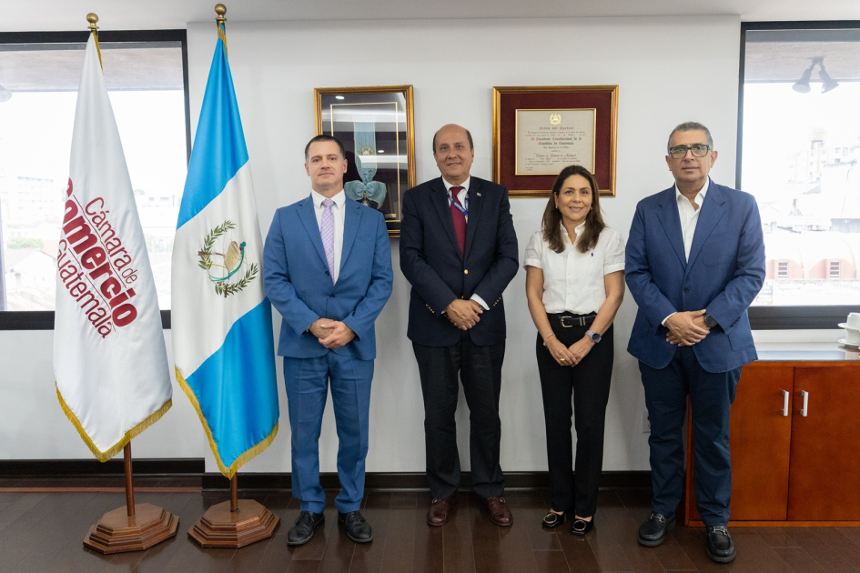 Reunión Cámara de Comercio