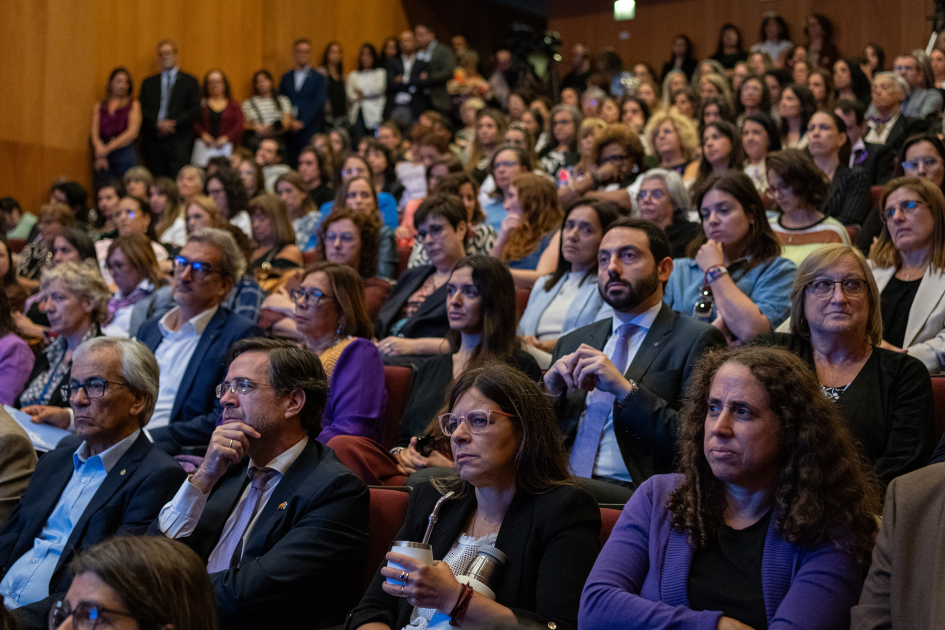 Público presente durante el acto central en conmemoración del 8 de Marzo de 2026. Público presente durante el acto central en conmemoración del 8 de Marzo de 2026.