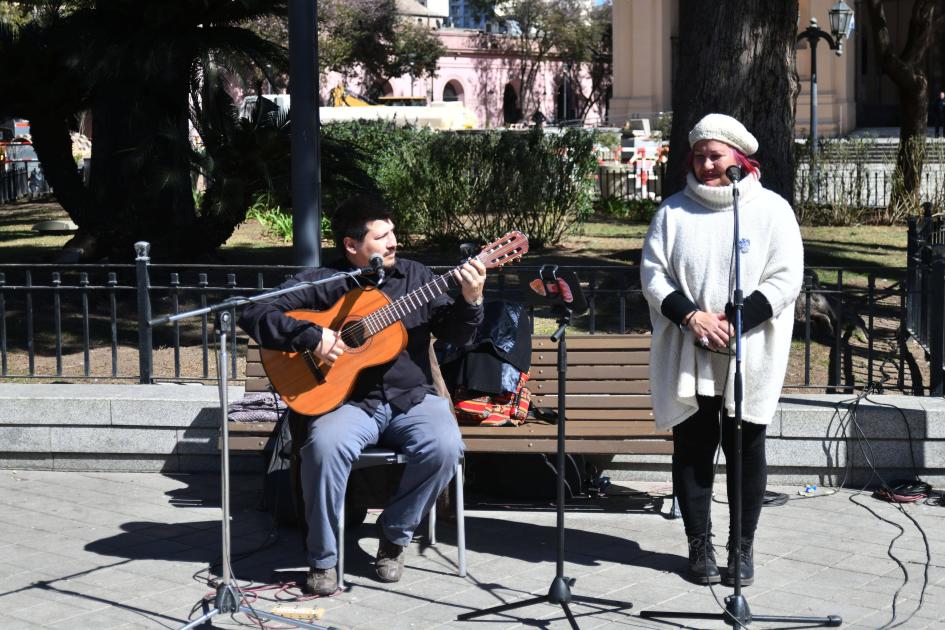 Banda sonora uruguaya Foto Dúo Aluziney