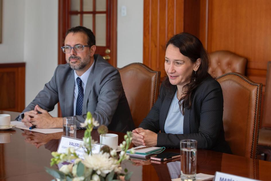 Delegación de la República Oriental del Uruguay Reuniónes Bilaterales Uruguay – Ecuador
