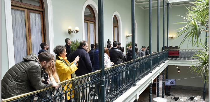 Galería - Día del Patrimonio 2019 en Palacio Santos y Casa Pérsico - la jornada en imágenes