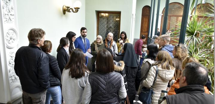 Galería - Día del Patrimonio 2019 en Palacio Santos y Casa Pérsico - la jornada en imágenes Galería - Día del Patrimonio 2019 en Palacio Santos y Casa Pérsico - la jornada en imágenes