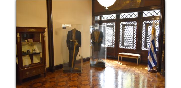 Casa Pérsico, sede del Instituto Artigas del Servicio Exterior (Academia Diplomática) -Día del Patrimonio 2019 en Palacio Santos y Casa Pérsico - la jornada en imágenes Casa Pérsico, sede del Instituto Artigas del Servicio Exterior (Academia Diplomática) -Día del Patrimonio 2019 en Palacio Santos y Casa Pérsico - la jornada en imágenes