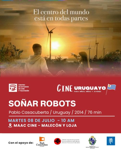 Dirigido por Pablo Casacuberta Documental "Soñar Robots"