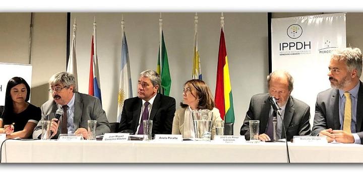 Dra. Ariela Peralta asume como nueva Secretaria Ejecutiva del Instituto de Políticas Públicas del MERCOSUR (IPPDH) Dra. Ariela Peralta asume como nueva Secretaria Ejecutiva del Instituto de Políticas Públicas del MERCOSUR (IPPDH)