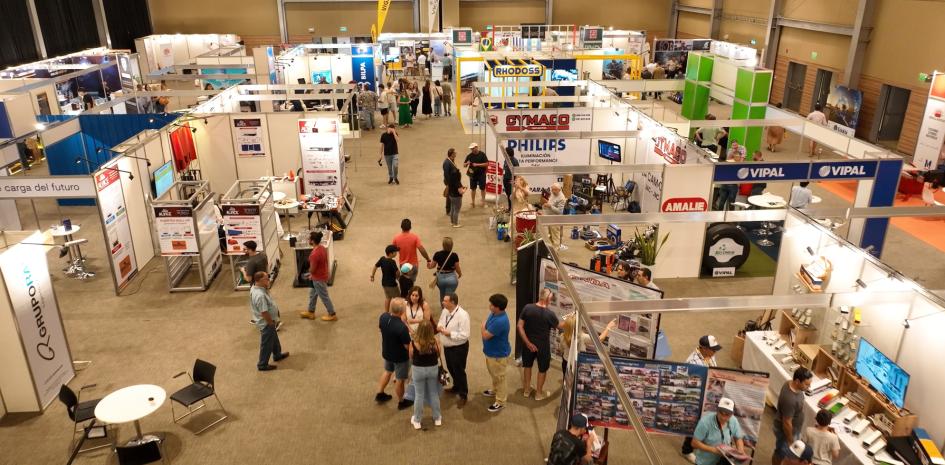 Expocarga - Pabellón productos y servicios 